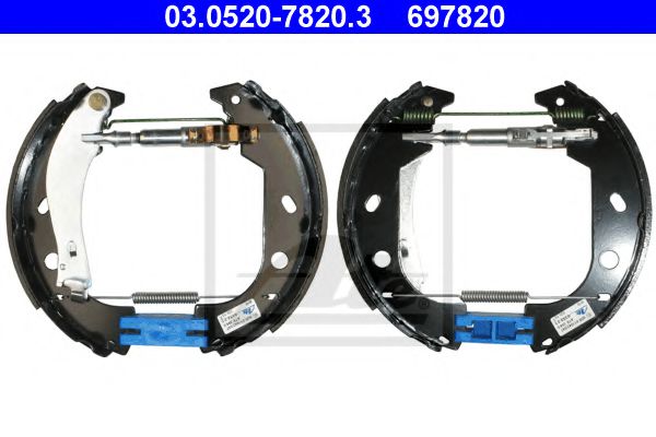 Set saboti frana