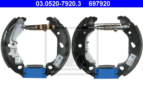 Set saboti frana