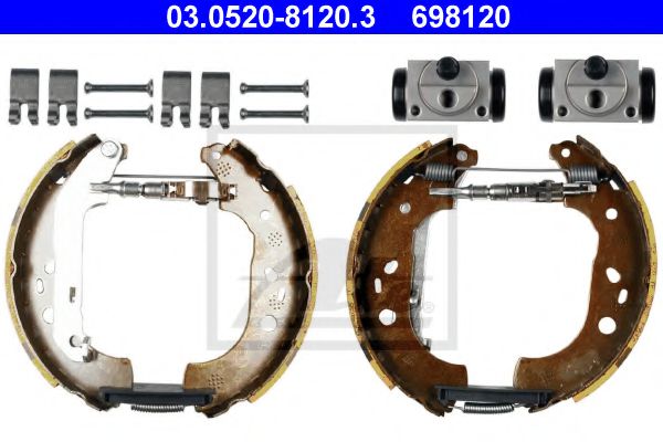 Set saboti frana