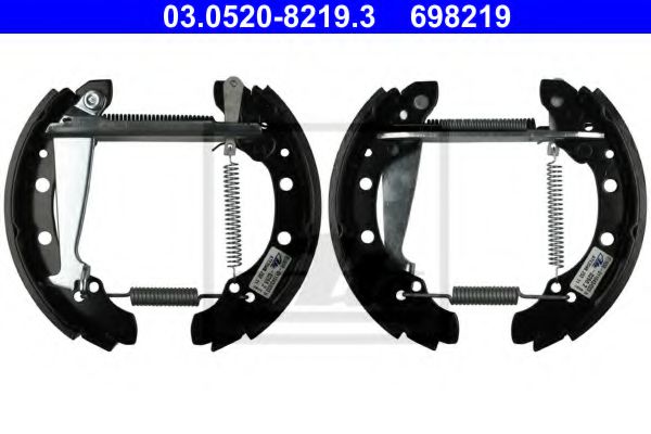 Set saboti frana