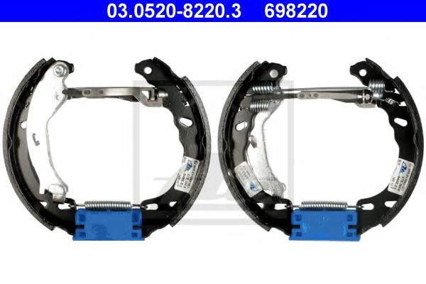 Set saboti frana