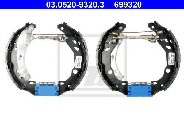 Set saboti frana