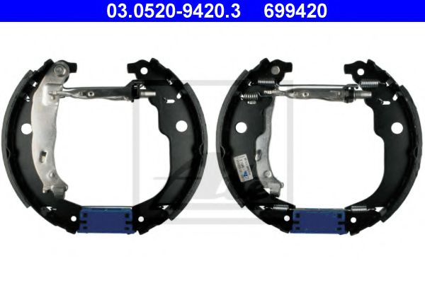 Set saboti frana