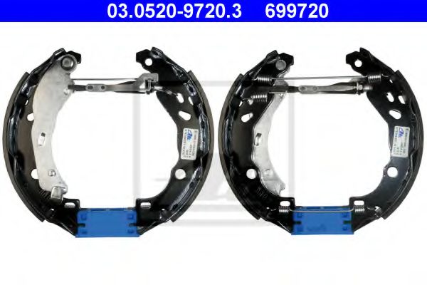 03.0520-9720.3 Set saboti frana ATE 