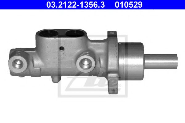 Pompa centrala, frana
