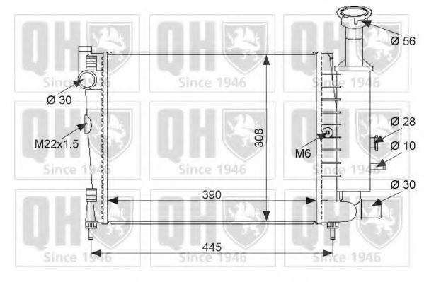 Radiator, racire motor