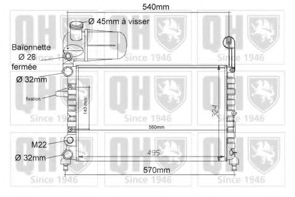 Radiator, racire motor