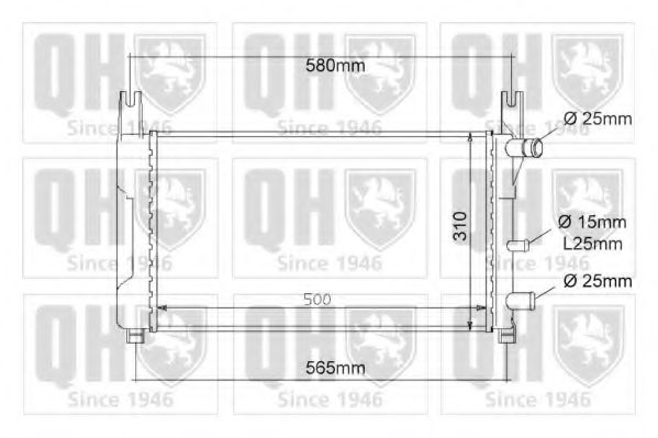 Radiator, racire motor