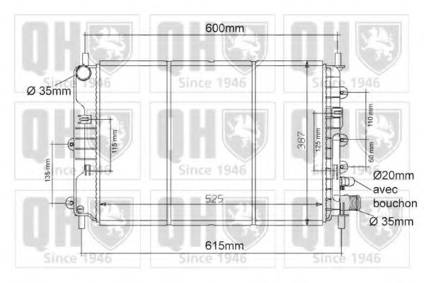 Radiator, racire motor