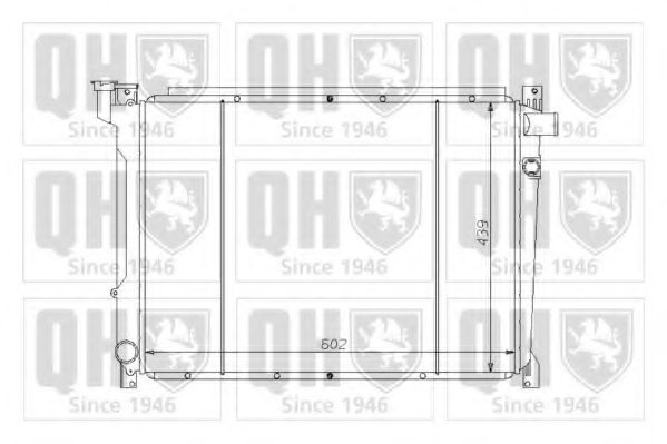 Radiator, racire motor