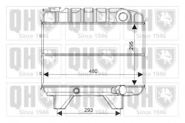 Radiator, racire motor