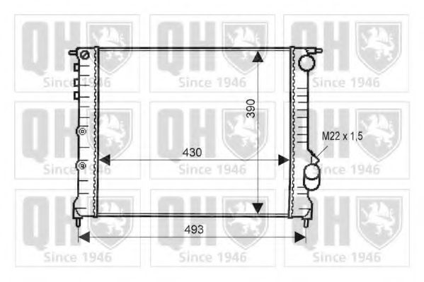 Radiator, racire motor