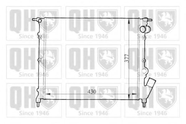 Radiator, racire motor