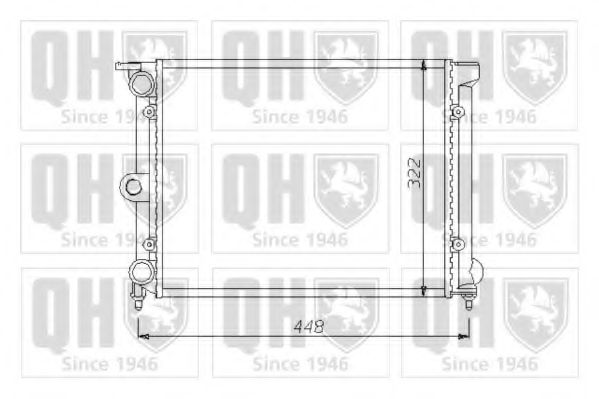 Radiator, racire motor