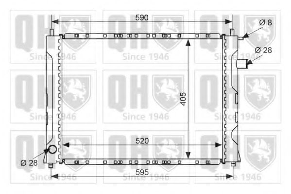 Radiator, racire motor