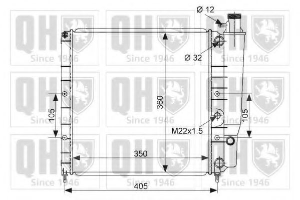 Radiator, racire motor