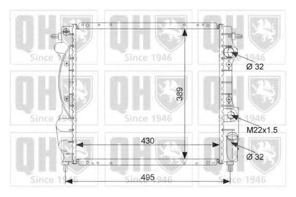 Radiator, racire motor
