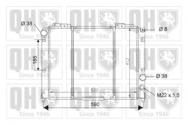 Radiator, racire motor