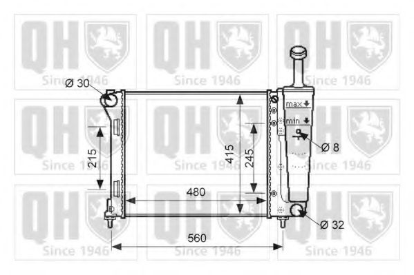 Radiator, racire motor