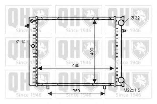 Radiator, racire motor
