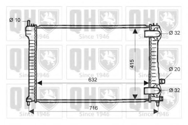 Radiator, racire motor