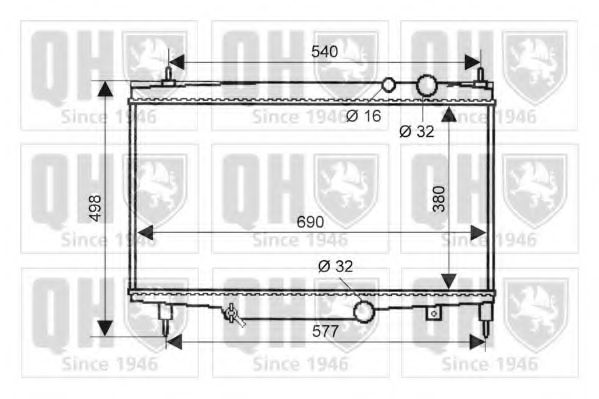Radiator, racire motor