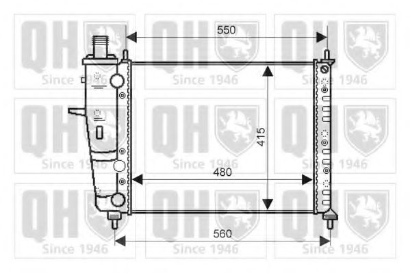 Radiator, racire motor
