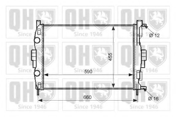 Radiator, racire motor