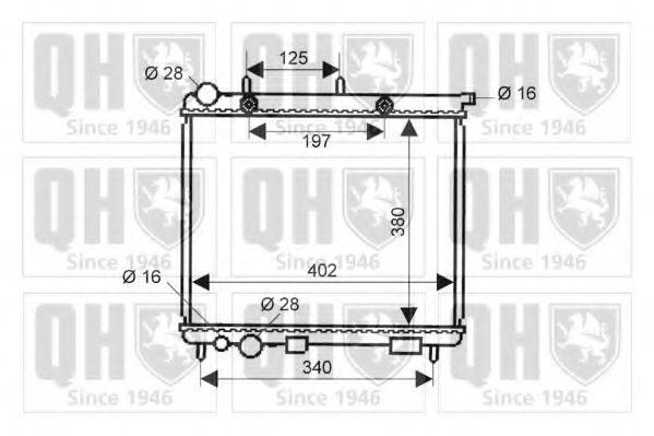 Radiator, racire motor