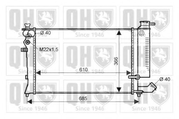 Radiator, racire motor
