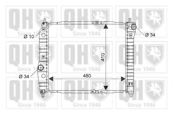 Radiator, racire motor