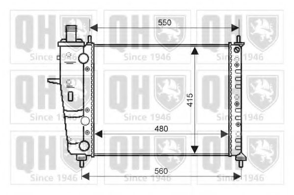 Radiator, racire motor