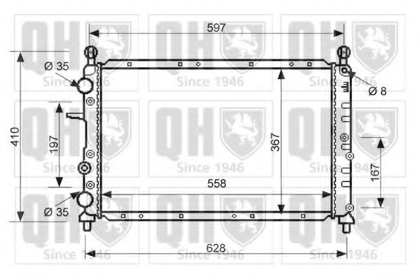 Radiator, racire motor