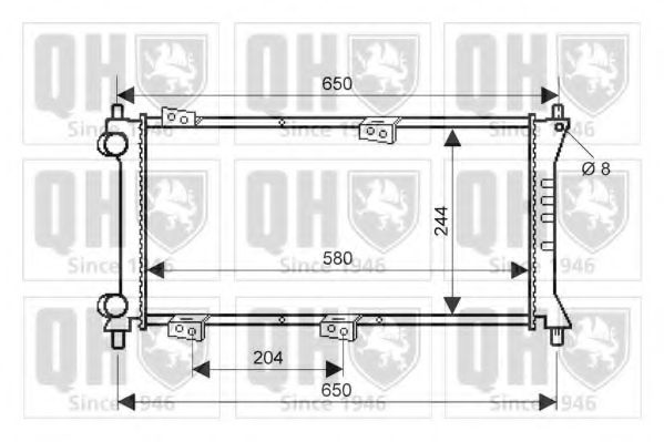 Radiator, racire motor