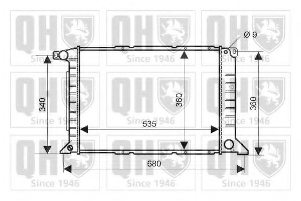 Radiator, racire motor