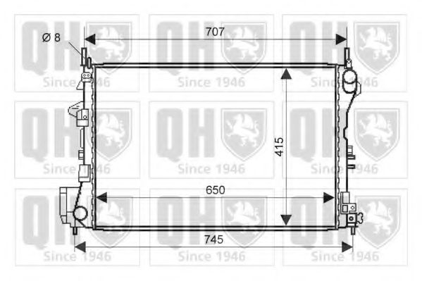 Radiator, racire motor
