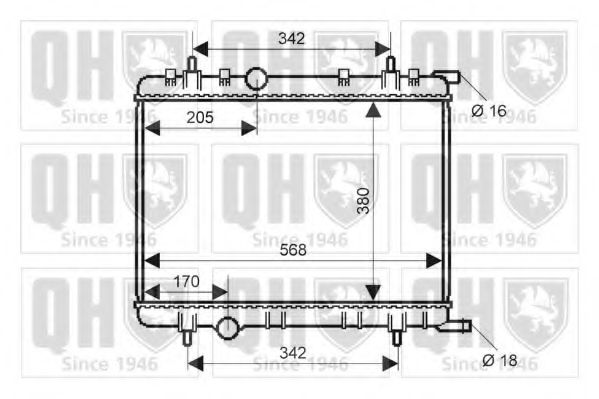 Radiator, racire motor
