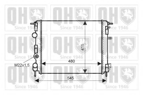Radiator, racire motor