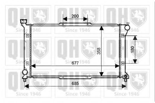 Radiator, racire motor