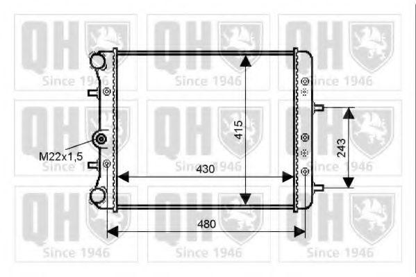 Radiator, racire motor