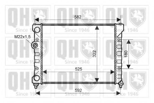 Radiator, racire motor
