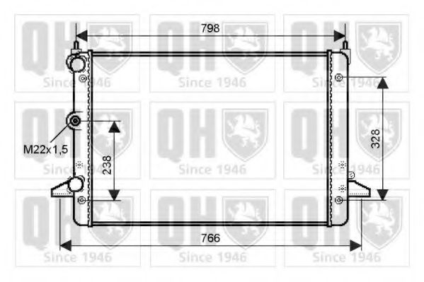 Radiator, racire motor