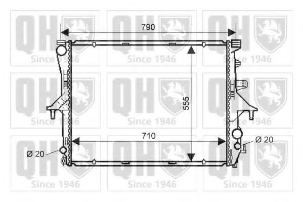 Radiator, racire motor