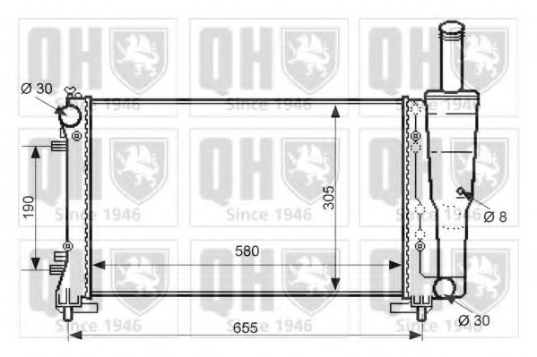 Radiator, racire motor