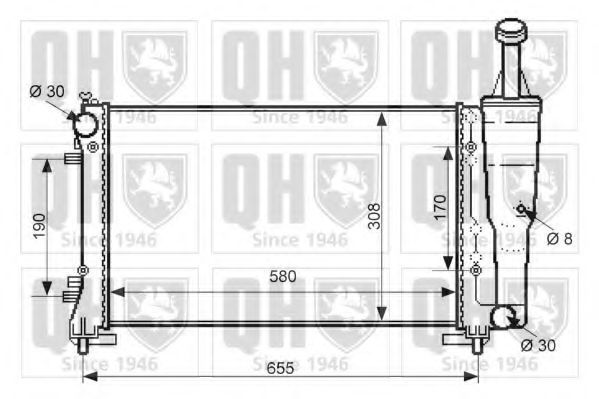 Radiator, racire motor