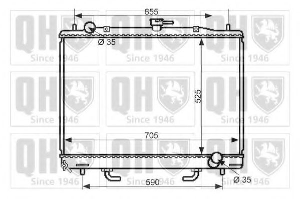 Radiator, racire motor