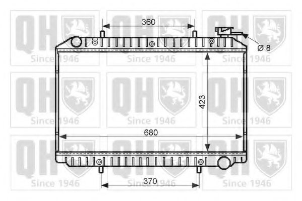 Radiator, racire motor