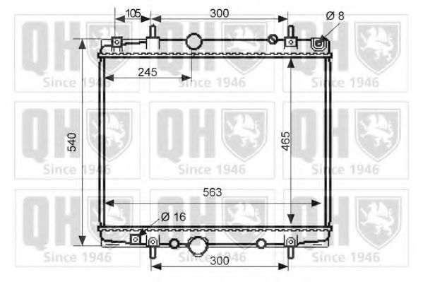 Radiator, racire motor
