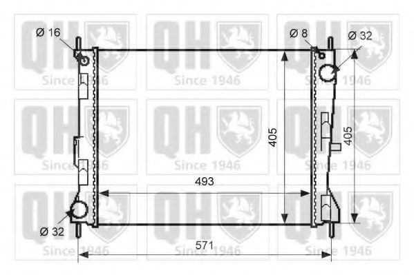 Radiator, racire motor