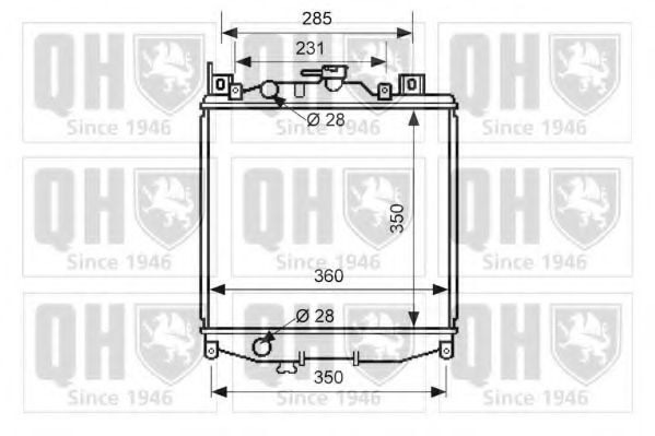 Radiator, racire motor